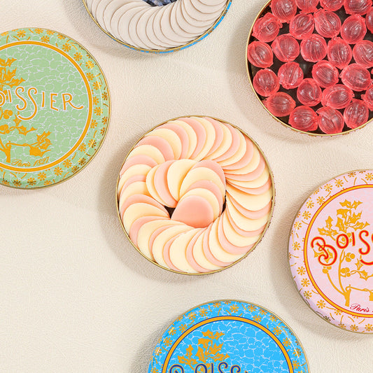 Pétales de Chocolat Rose Jasmin & jasmin(로즈 재스민 꽃잎 초콜릿)