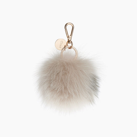 MULTI POMPOM (BEIGE-MULTI)