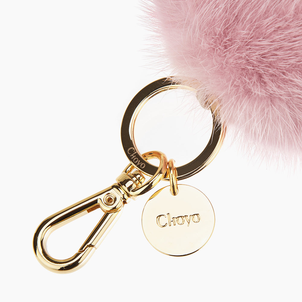 ROSE POMPOM (LILAC-ROSE)