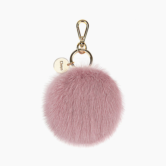 ROSE POMPOM (LILAC-ROSE)