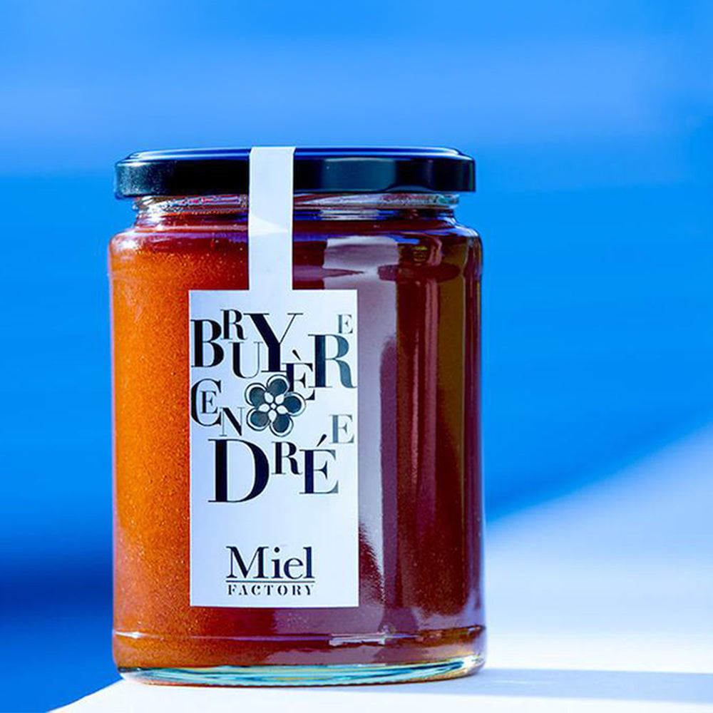 [파리배송] Miel de Bruyère Cendrée (유기농 브뤼에르	꽃꿀)