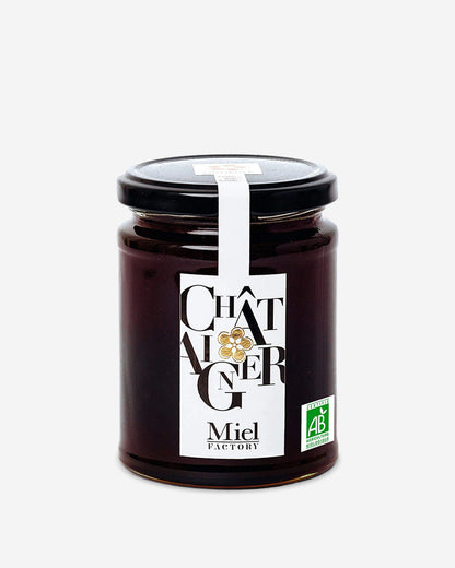 [Miel de Châtaignier Bio] 유기농 밤꿀
