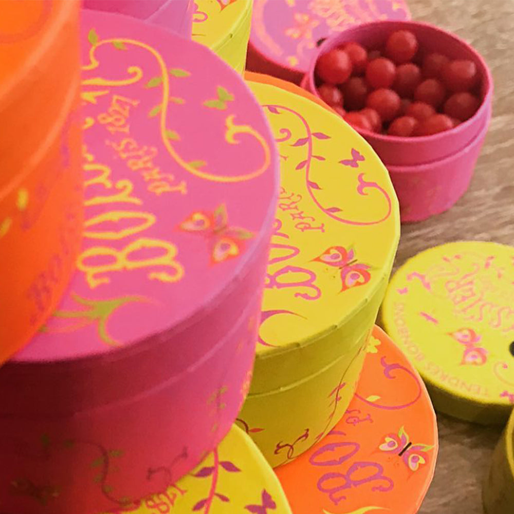 Tendres Bonbons-Fraise(체리 소프트 봉봉)