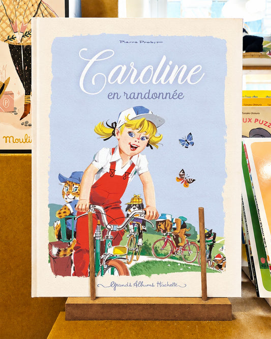 [Caroline en randonnée] 카롤린, 하이킹을 가다