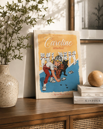 [Caroline détective] 탐정 카롤린