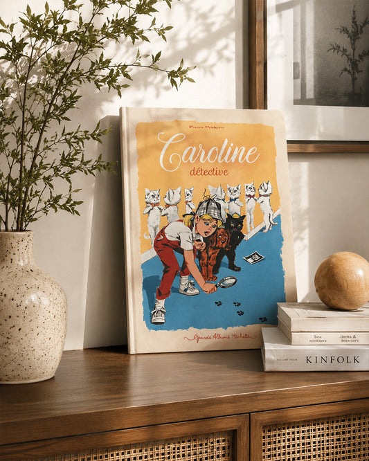 [Caroline détective] 탐정 카롤린