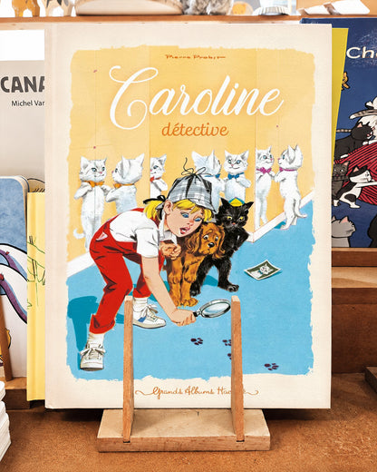 [Caroline détective] 탐정 카롤린
