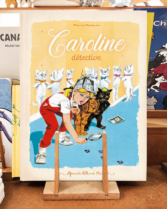 [Caroline détective] 탐정 카롤린
