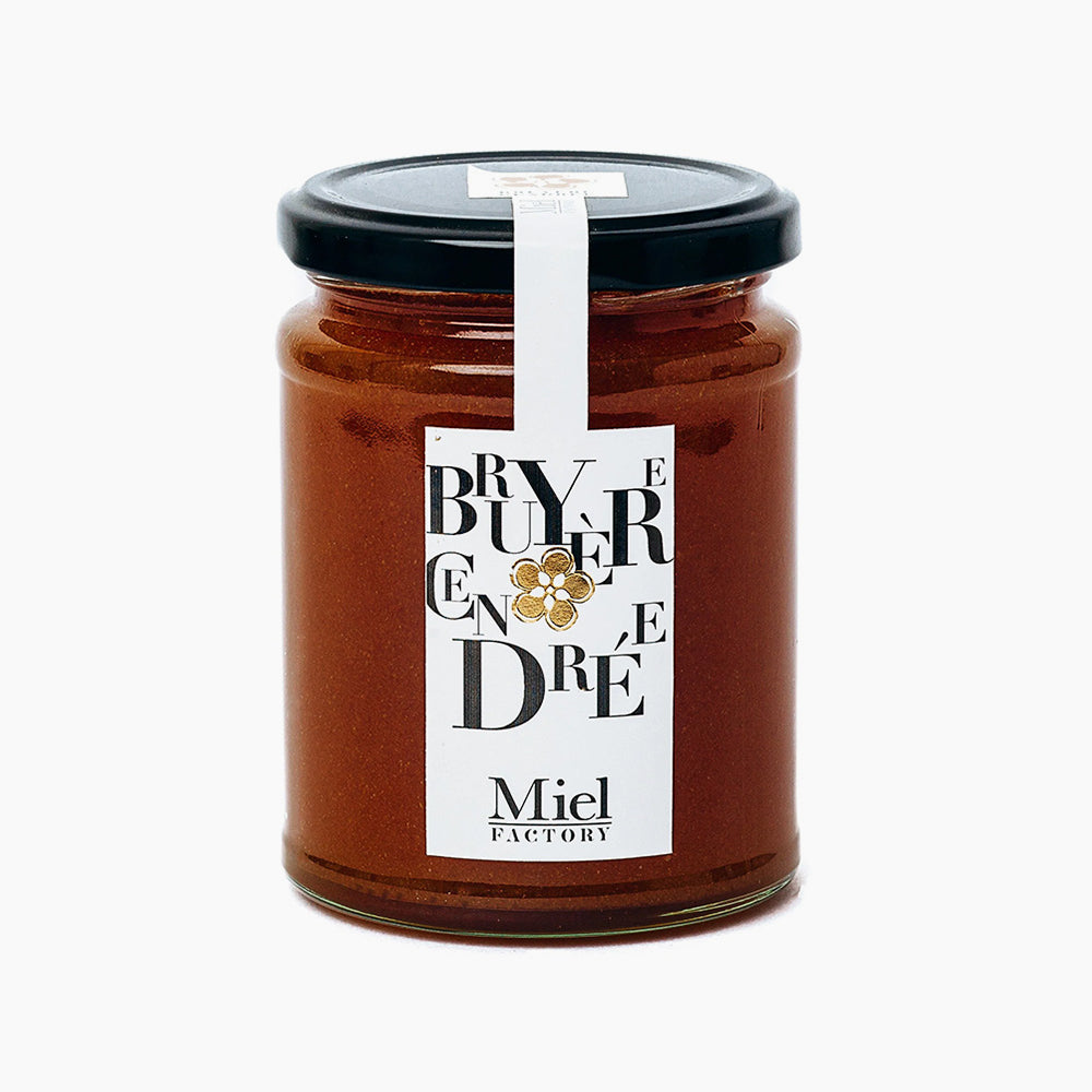 [파리배송] Miel de Bruyère Cendrée (유기농 브뤼에르	꽃꿀)