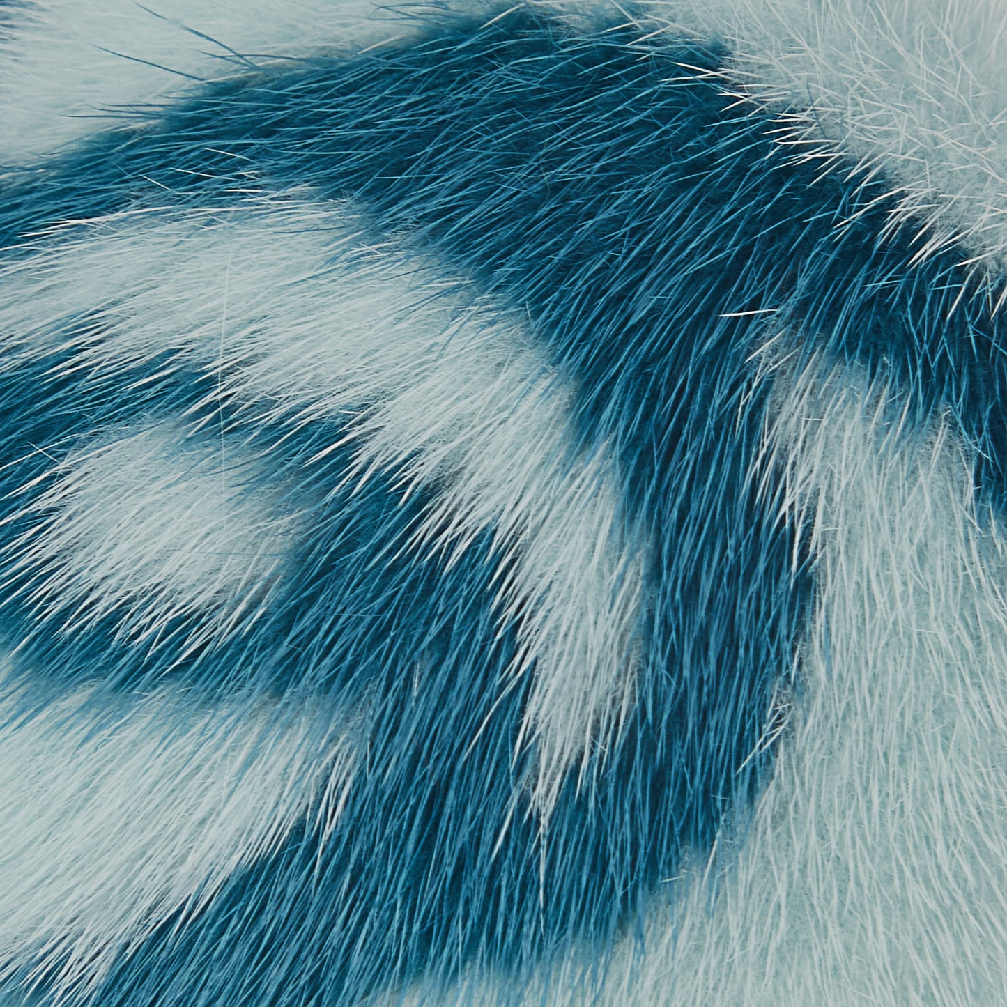 ROSE POMPOM (TEAL-MINT)