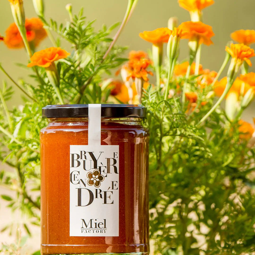 [파리배송] Miel de Bruyère Cendrée (유기농 브뤼에르	꽃꿀)