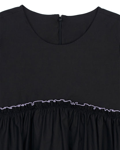 NOIHEI KNEE-LENGTH DRESS