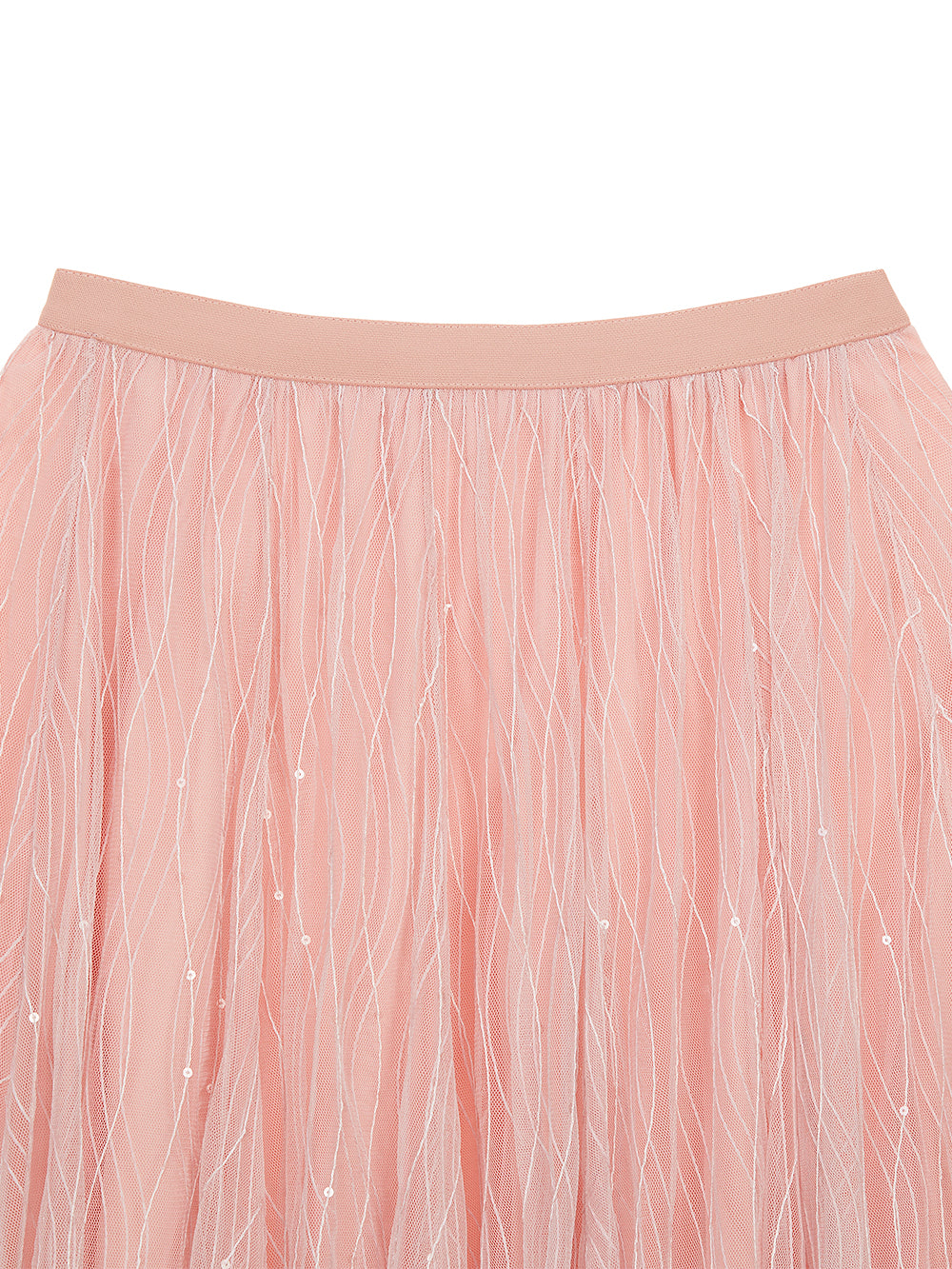 [리퍼브] ROY TULLE LONG SKIRT