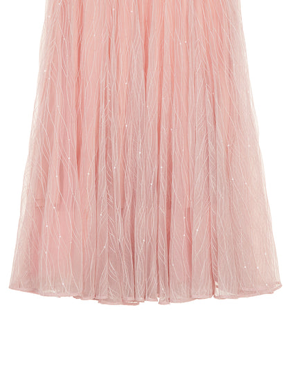 [리퍼브] ROY TULLE LONG SKIRT