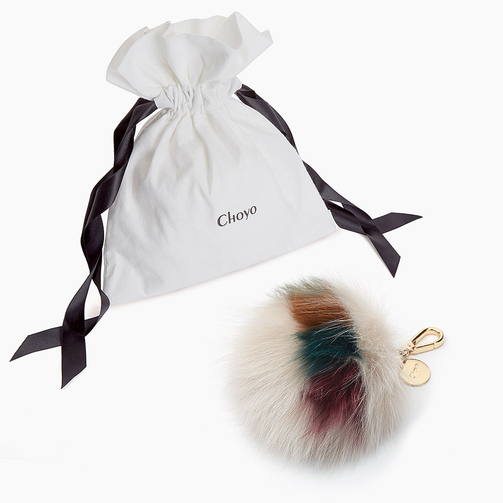 MULTI POMPOM (BEIGE-MULTI)