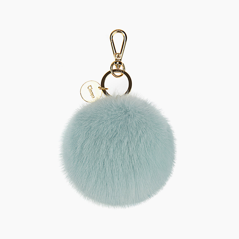 ROSE POMPOM (TEAL-MINT)