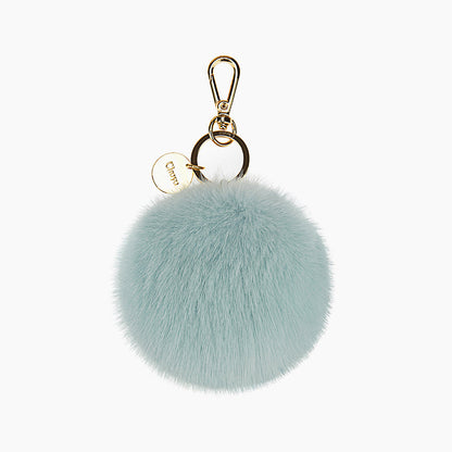 ROSE POMPOM (TEAL-MINT)