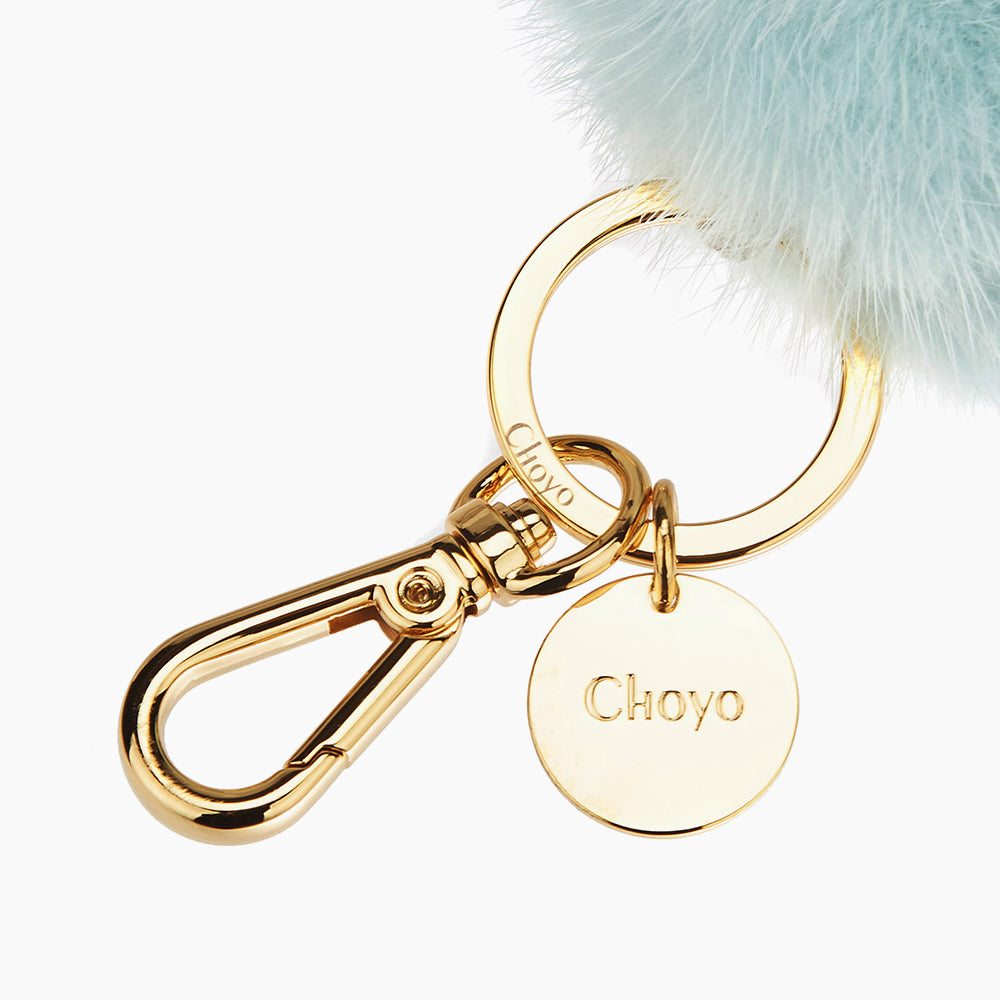 ROSE POMPOM (TEAL-MINT)