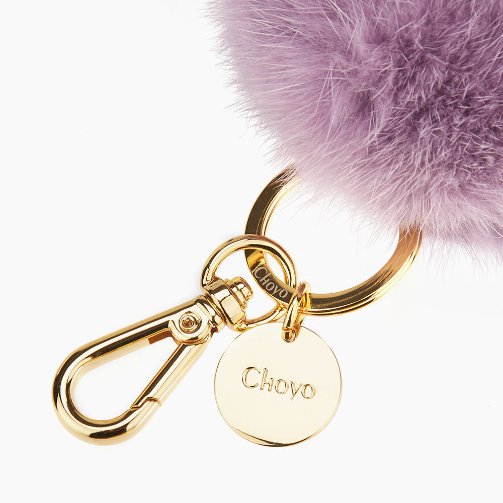 ROSE POMPOM (LAVENDER-VIOLET)