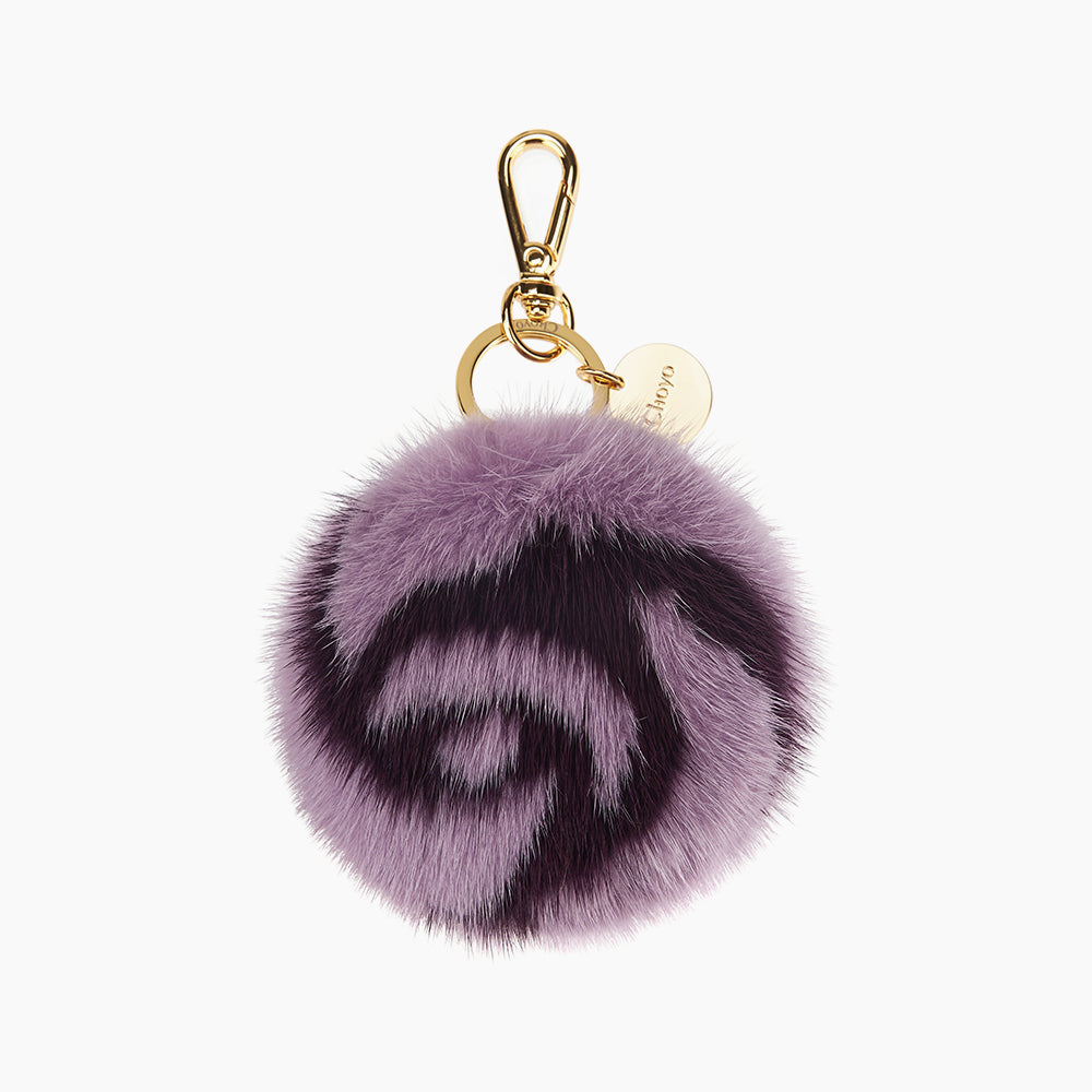 ROSE POMPOM (LAVENDER-VIOLET)