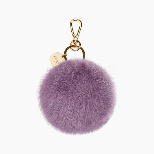 ROSE POMPOM (LAVENDER-VIOLET)