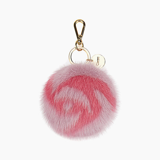 ROSE POMPOM (LILAC-ROSE)