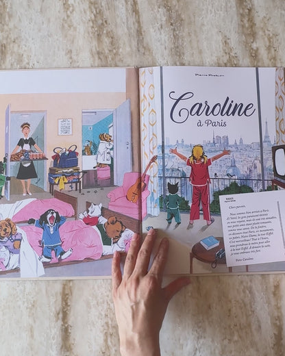 [Caroline à Paris] 카롤린, 파리에 가다